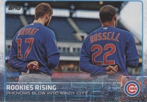 2015 Topps Update Series - Addison Russell Kris Bryant #US79
