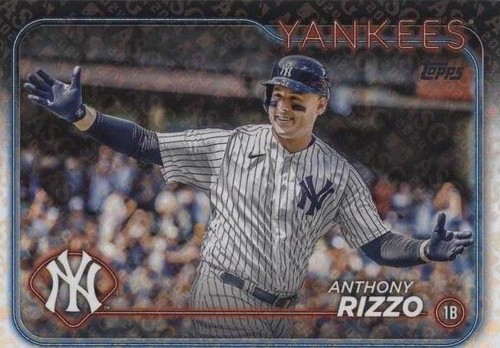 2024 Topps Complete Set - Anthony Rizzo #184