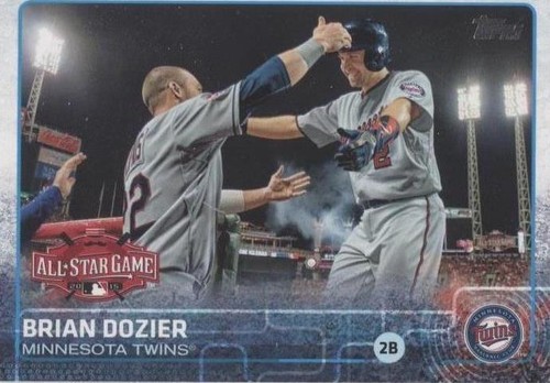 2015 Topps Update Series - Brian Dozier #US62