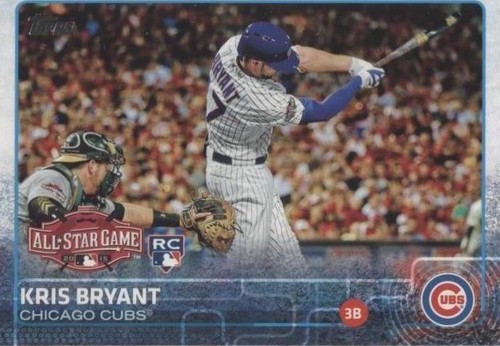 KRIS BRYANT LOT OF 3 2015 Topps Update Rising ROOKIE RC's