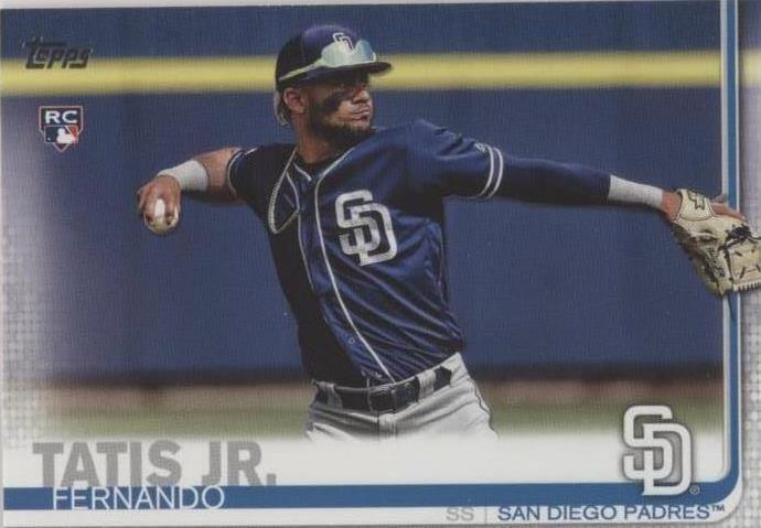 2019 Topps - Fernando Tatís Jr. #410