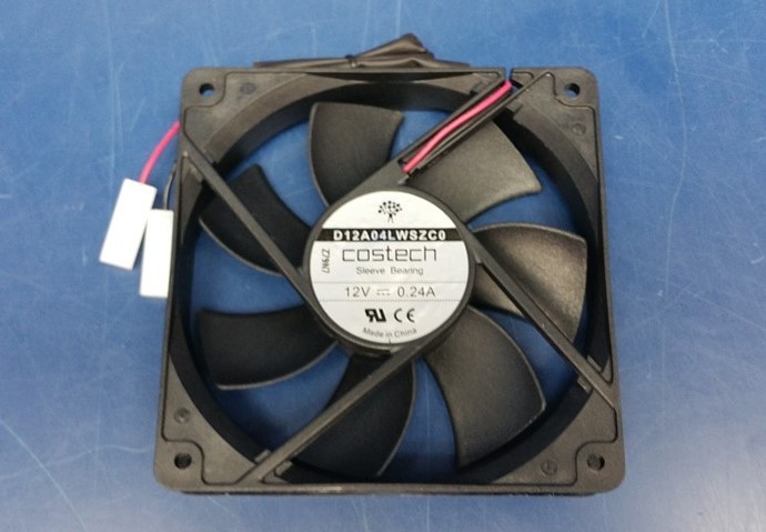 Lot of 3 - Vitrifigo R10400 Condensor Fan 12VDC