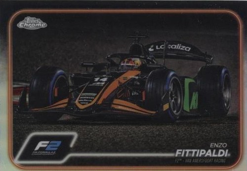2024 Topps Chrome Formula 1 - Enzo Fittipaldi #111