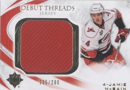 2010-11 Ultimate Collection - Jamie McBain #DT-MC