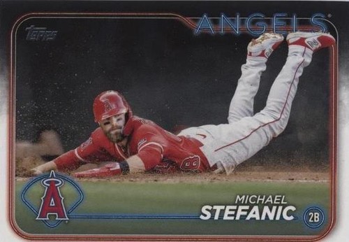 2024 Topps Update Series - Michael Stefanic #US219