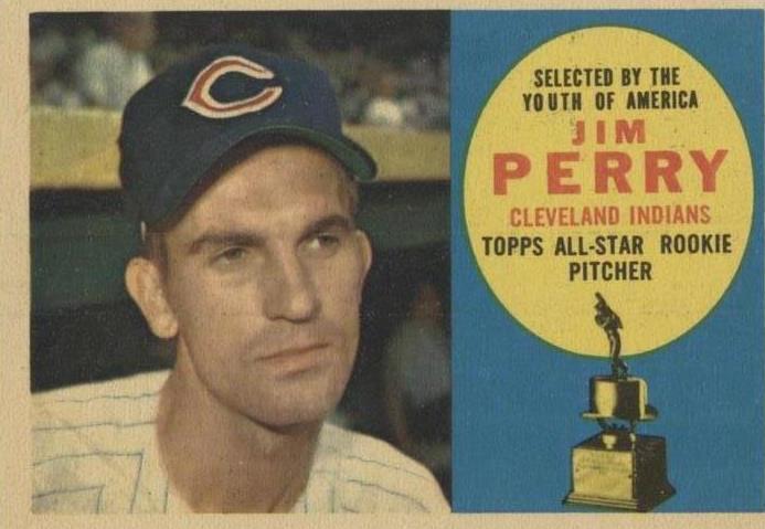 1960 Topps - Jim Perry #324