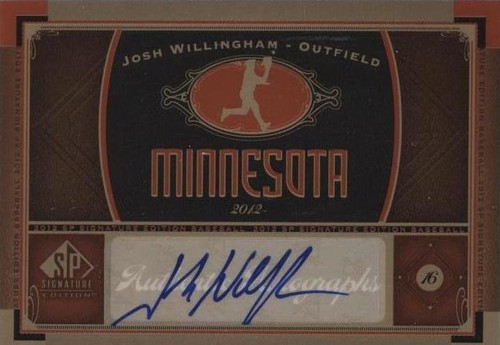 2012 SP Signature Edition - Josh Willingham #MIN 7