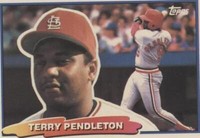 1988 Topps Big - Terry Pendleton #53