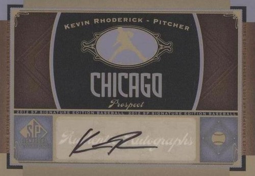 2012 SP Signature Edition - Kevin Rhoderick #CHC 11