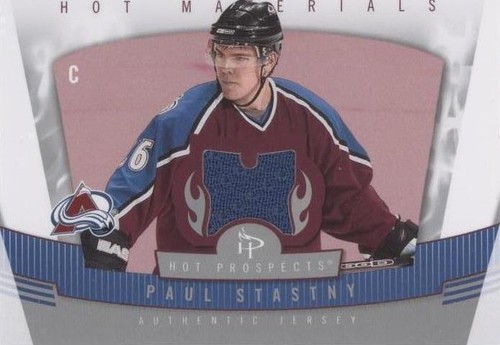 2006-07 Fleer Hot Prospects - Paul Stastny #HM-PS