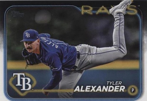 2024 Topps Update Series - Tyler Alexander #US235