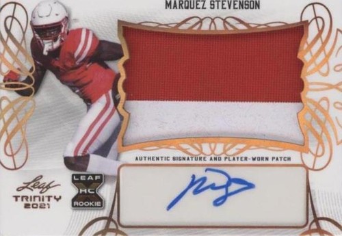 2021 Leaf Trinity Marquez Stevenson #PA-MS1
