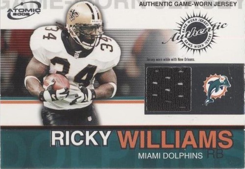 2002 Pacific Atomic Ricky Williams #48