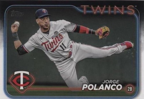 2024 Topps Series 1 - Jorge Polanco #67