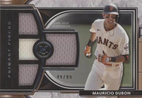 2021 Topps Museum Collection - Mauricio Dubon #SPQR-MD