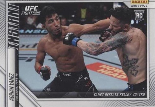 2022 Panini Instant UFC - Adrian Yanez #61