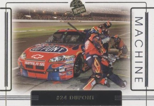 2008 Press Pass Premium - Jeff Gordon #43