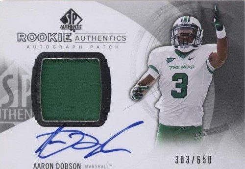 2013 SP Authentic Aaron Dobson #156