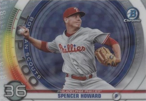 2020 Bowman - Spencer Howard #BTP-36