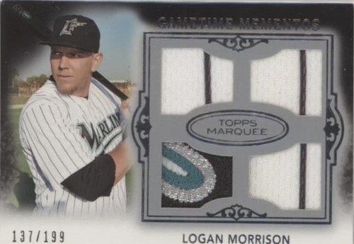 2011 Topps Marquee - Logan Morrison #GMQR-37