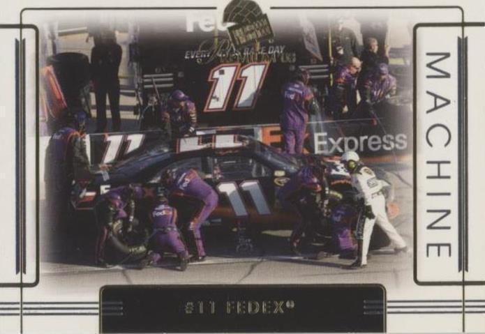 2008 Press Pass Premium - Denny Hamlin #42