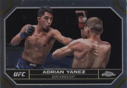 2024 Topps Chrome UFC - Adrian Yanez #2