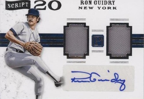 2016 Panini Pantheon - Ron Guidry #20-RG