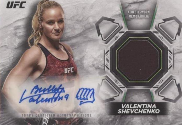 Valentina Shevchenko Trading Cards for sale | eBay