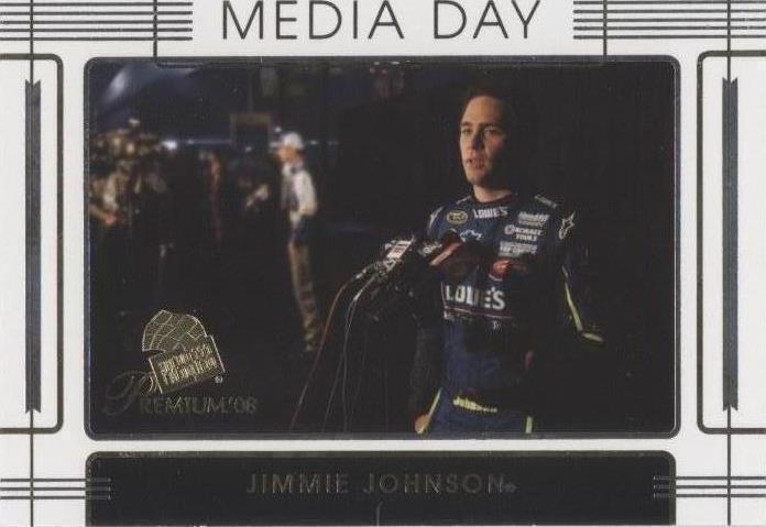 2008 Press Pass Premium - Jimmie Johnson #69