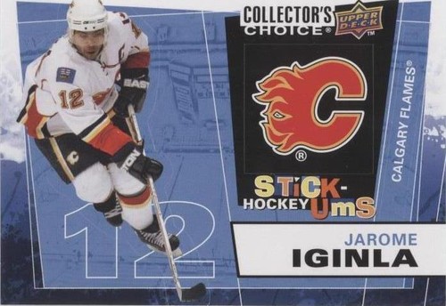 2008-09 Upper Deck Collector's Choice - Jarome Iginla #UMS9