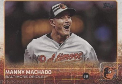 2015 Topps Update Series - Manny Machado #US17