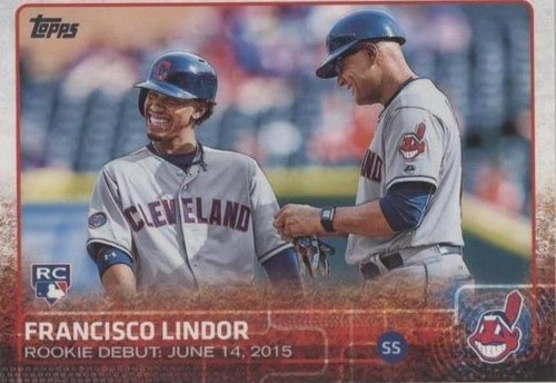 2015 Topps Update Series - Francisco Lindor #US286
