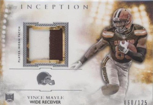 2015 Topps Inception Vince Mayle #RP-VM