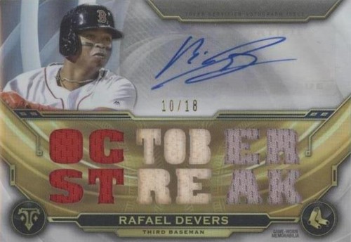 2019 Topps Triple Threads - Rafael Devers #TTAR-RD3