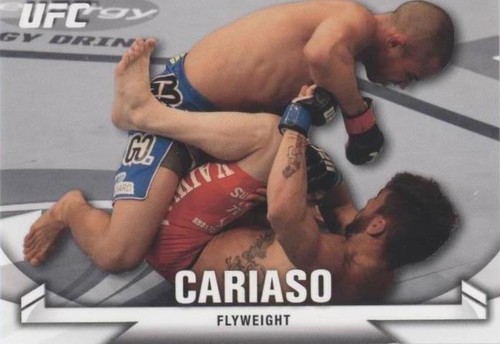 2013 Topps UFC Knockout - Chris Cariaso #92