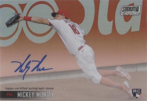 2021 Topps Heritage Chrome Mickey Moniak Rookie /999