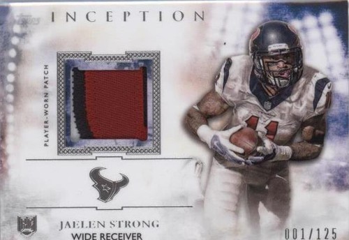 2015 Topps Inception Jaelen Strong #RP-JS
