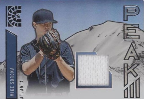 2022 Panini Capstone - Mike Soroka #PM-MS