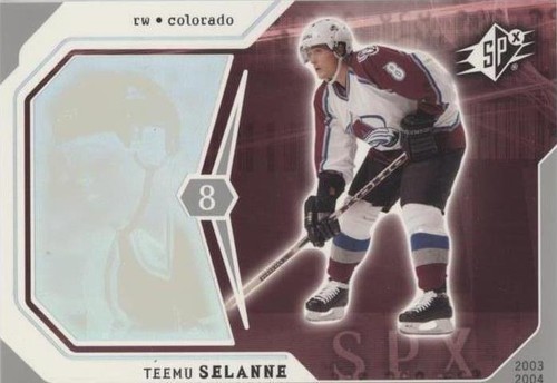 2003-04 SPx - Teemu Selanne #22