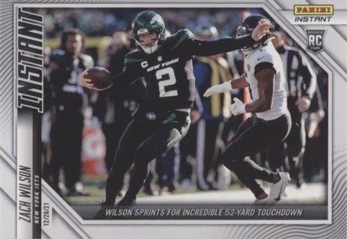 2021 Panini Instant NFL Zach Wilson #150