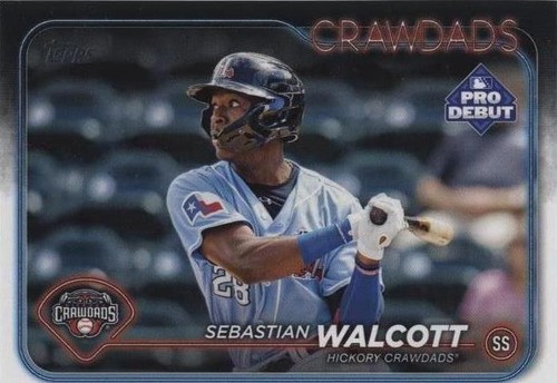 2024 Topps Pro Debut - Sebastian Walcott #PD-46