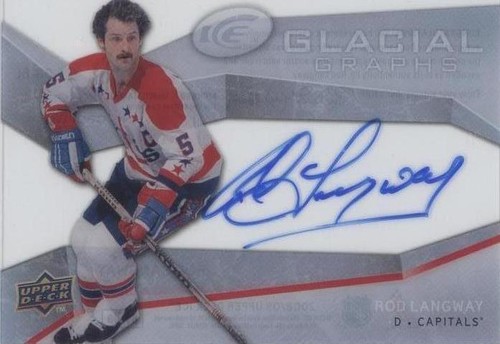 2008-09 Upper Deck Ice - Rod Langway #GG-RL