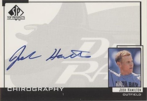 2000 SP Top Prospects - Josh Hamilton #JH