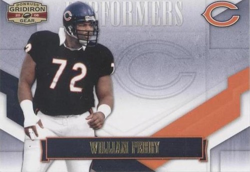 2008 Donruss Gridiron Gear William Perry #P-46