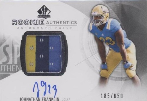 2013 SP Authentic Johnathan Franklin #169
