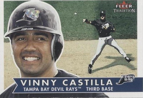 2001 Fleer Tradition - Vinny Castilla #232