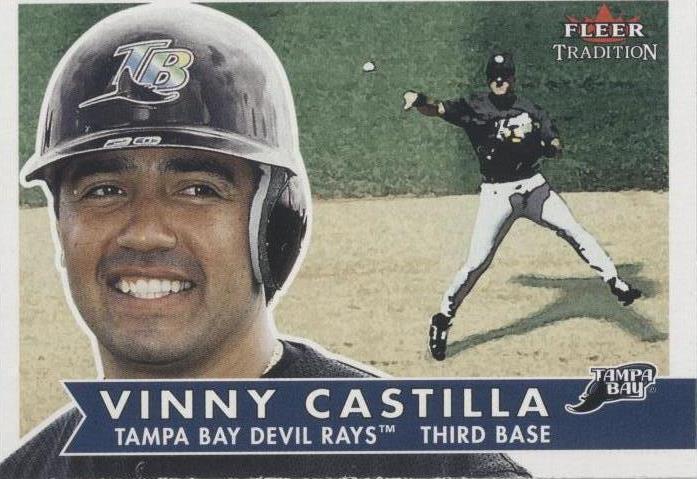 2001 Fleer Tradition - Vinny Castilla #232