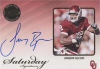 2009 Press Pass Legends Juaquin Iglesias #SS-JI