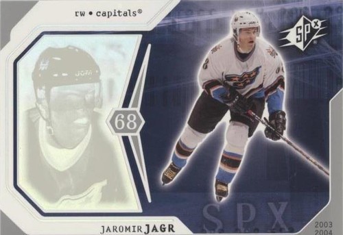 2003-04 SPx - Jaromir Jagr #98