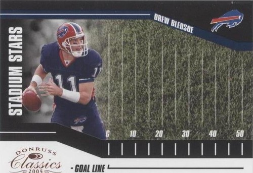 2005 Donruss Classics Drew Bledsoe #SS-4